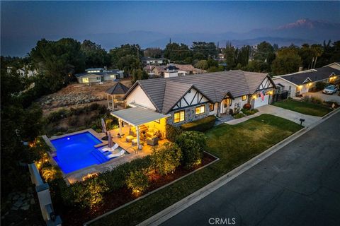 A home in Redlands