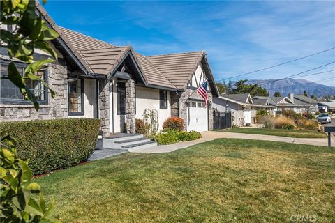 A home in Redlands