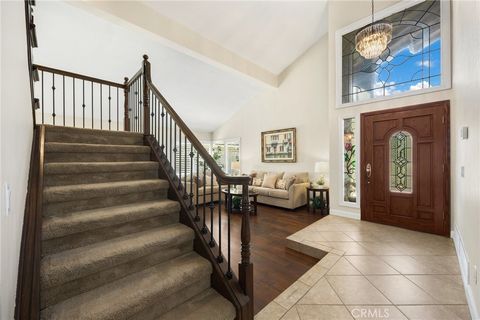 A home in Yorba Linda