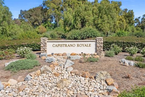 A home in San Juan Capistrano