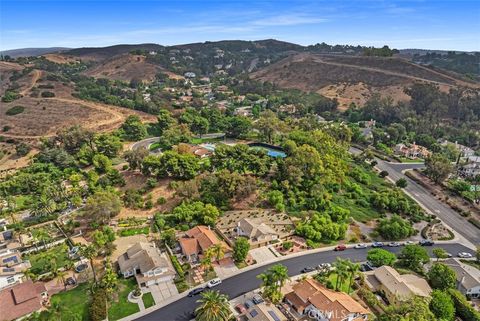 A home in San Juan Capistrano