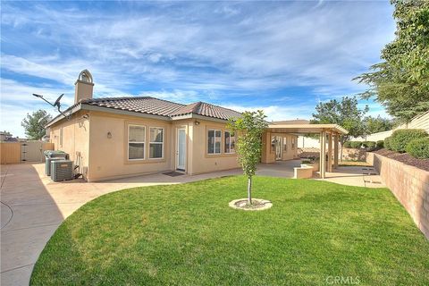 A home in Banning