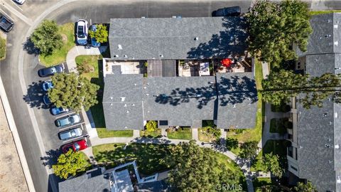 A home in La Habra