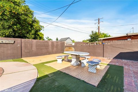 A home in La Puente