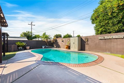 A home in La Puente