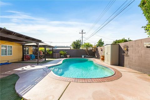 A home in La Puente