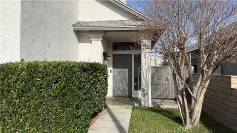 A home in Fontana