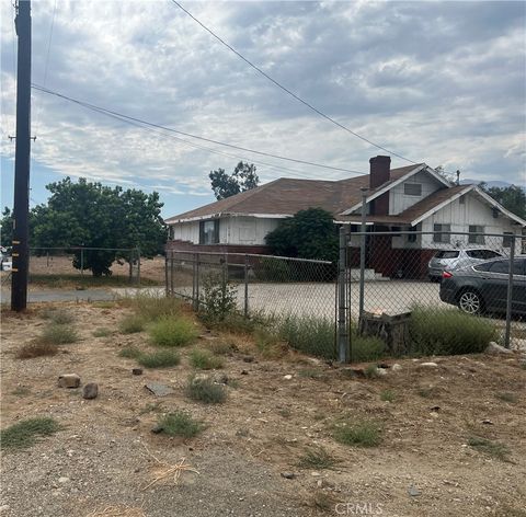 A home in Fontana