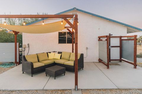 A home in Yucca Valley