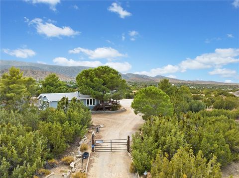 A home in Pinon Hills