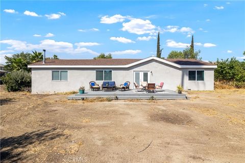 A home in Hemet