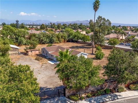 A home in Hemet