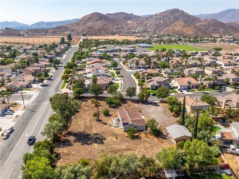 A home in Hemet