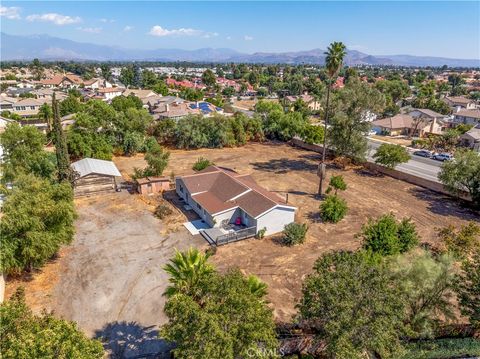 A home in Hemet