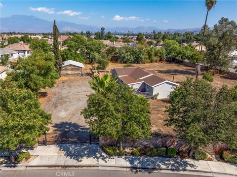 A home in Hemet