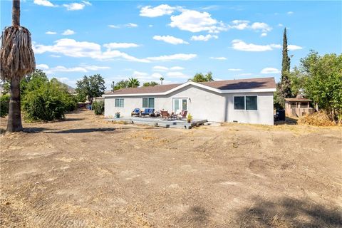 A home in Hemet