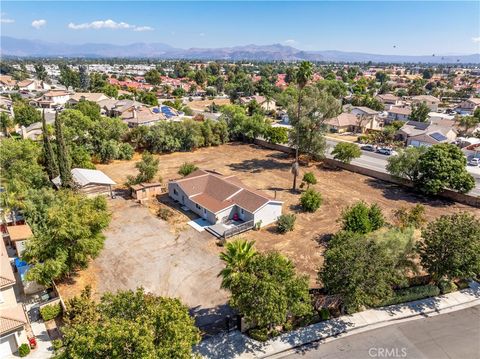 A home in Hemet