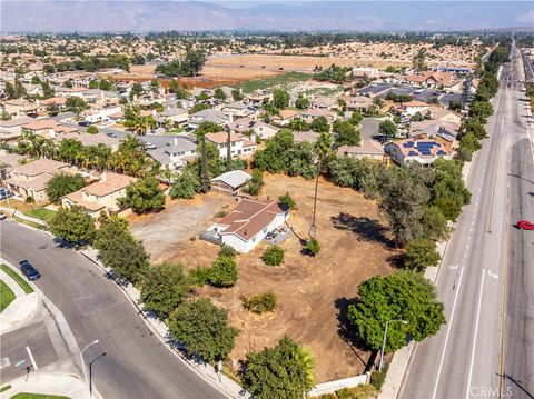 A home in Hemet