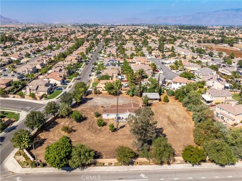 A home in Hemet