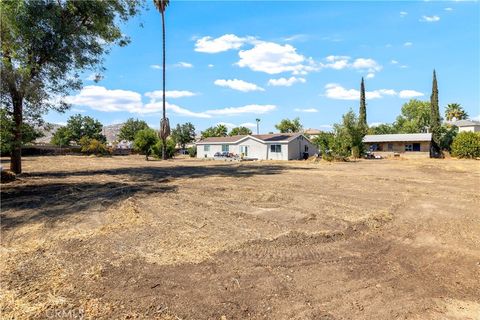 A home in Hemet