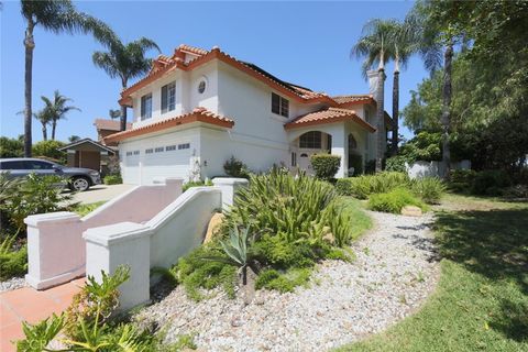 A home in Chino Hills