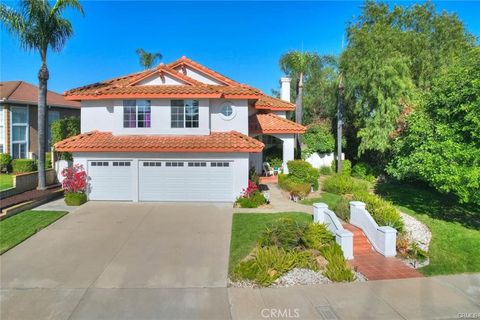 A home in Chino Hills