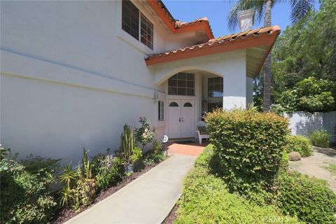 A home in Chino Hills