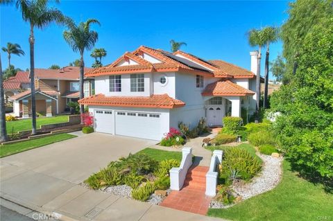 A home in Chino Hills