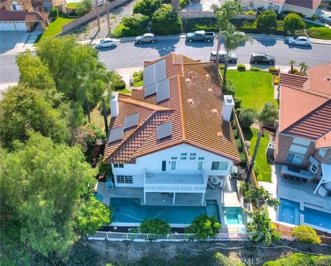 A home in Chino Hills