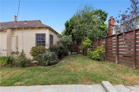 A home in Hermosa Beach