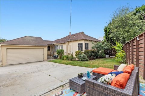 A home in Hermosa Beach