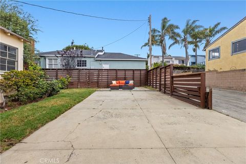 A home in Hermosa Beach