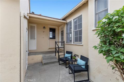 A home in Hermosa Beach