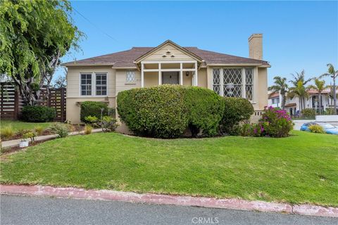 A home in Hermosa Beach