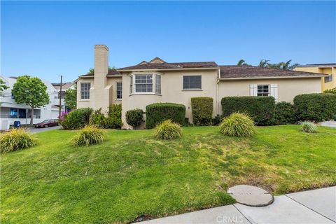 A home in Hermosa Beach