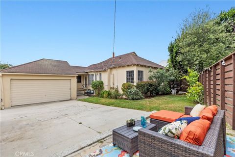 A home in Hermosa Beach