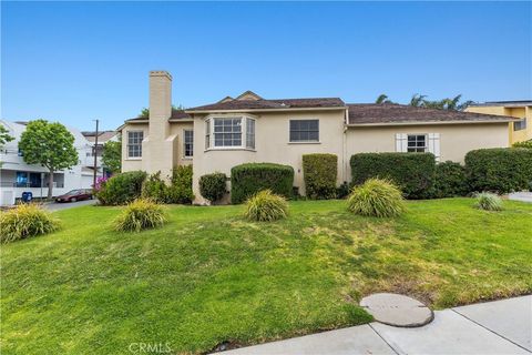 A home in Hermosa Beach