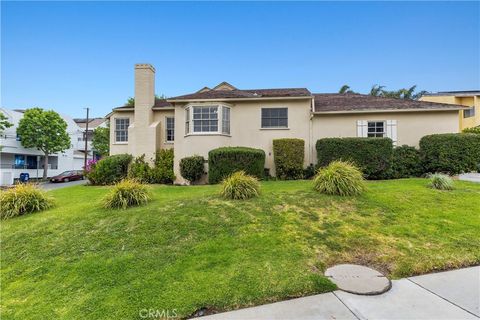 A home in Hermosa Beach