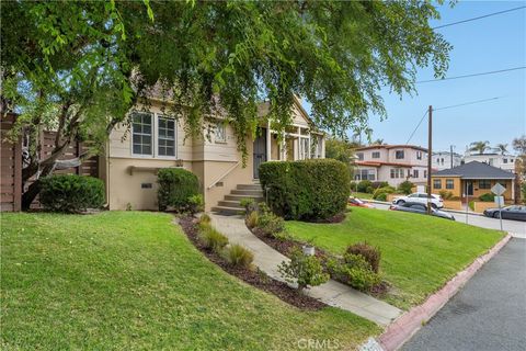 A home in Hermosa Beach