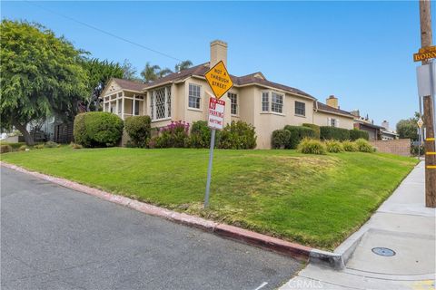 A home in Hermosa Beach