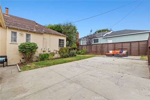 A home in Hermosa Beach