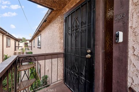 A home in Bellflower