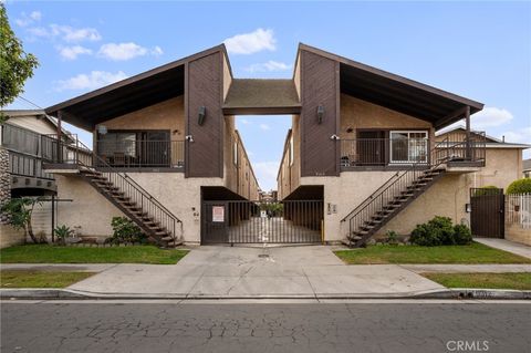 A home in Bellflower