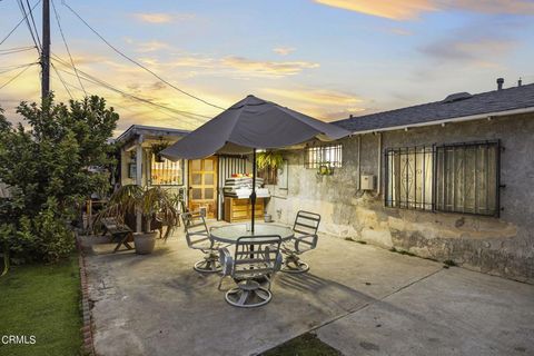 A home in Oxnard