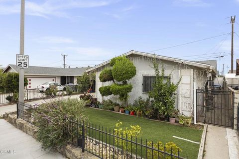 A home in Oxnard