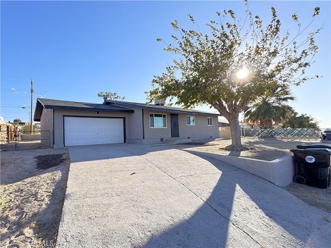 A home in Barstow