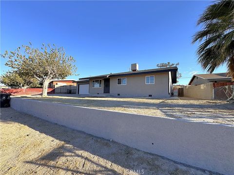 A home in Barstow