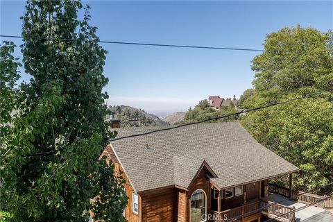 A home in Lake Arrowhead