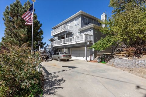 A home in Lake Arrowhead