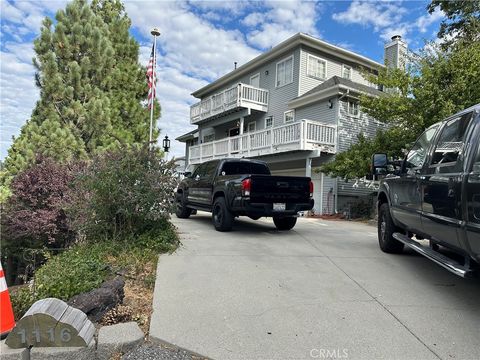 A home in Lake Arrowhead